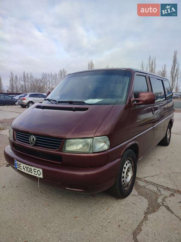 2002 volkswagen transporter