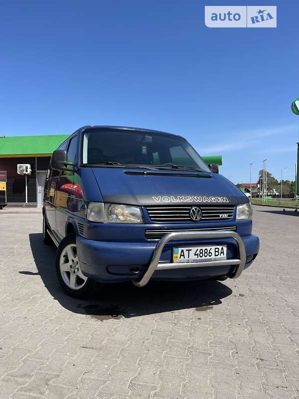 2002 volkswagen transporter