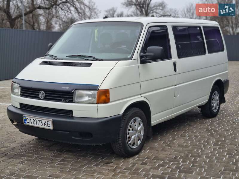 2002 volkswagen transporter