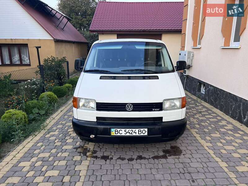2001 volkswagen transporter
