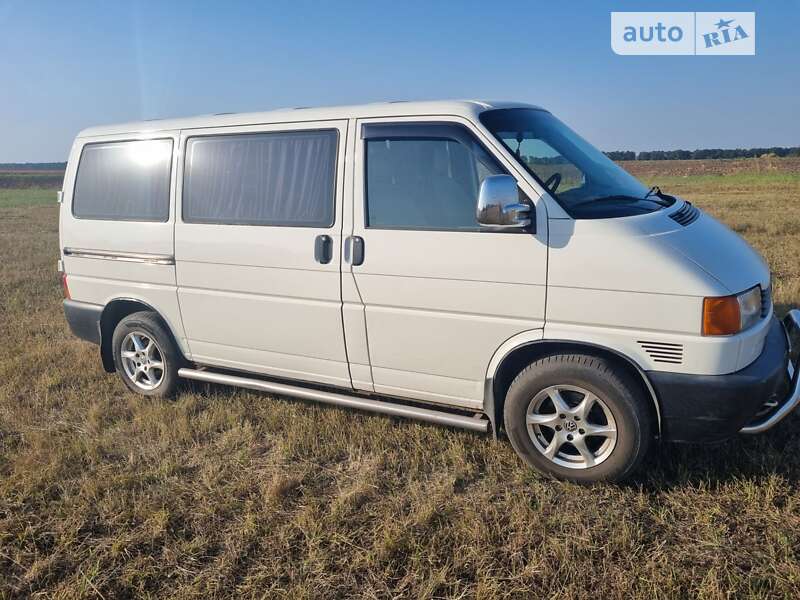 2002 volkswagen transporter