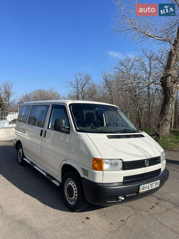 2002 volkswagen transporter