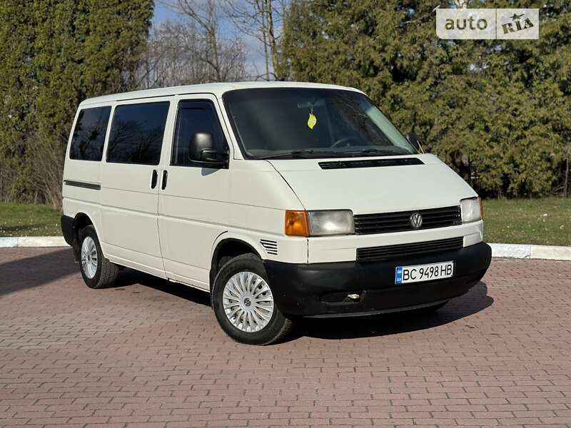 2002 volkswagen transporter
