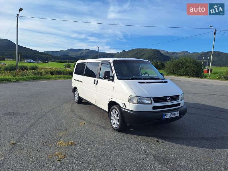 2002 volkswagen transporter
