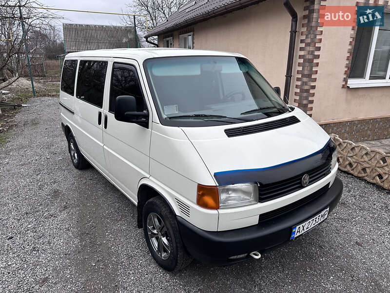 2002 volkswagen transporter