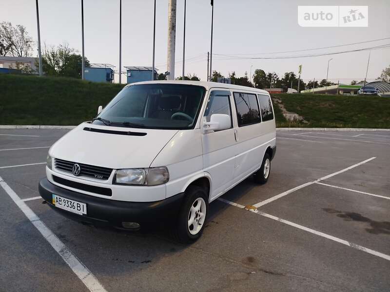 2002 volkswagen transporter