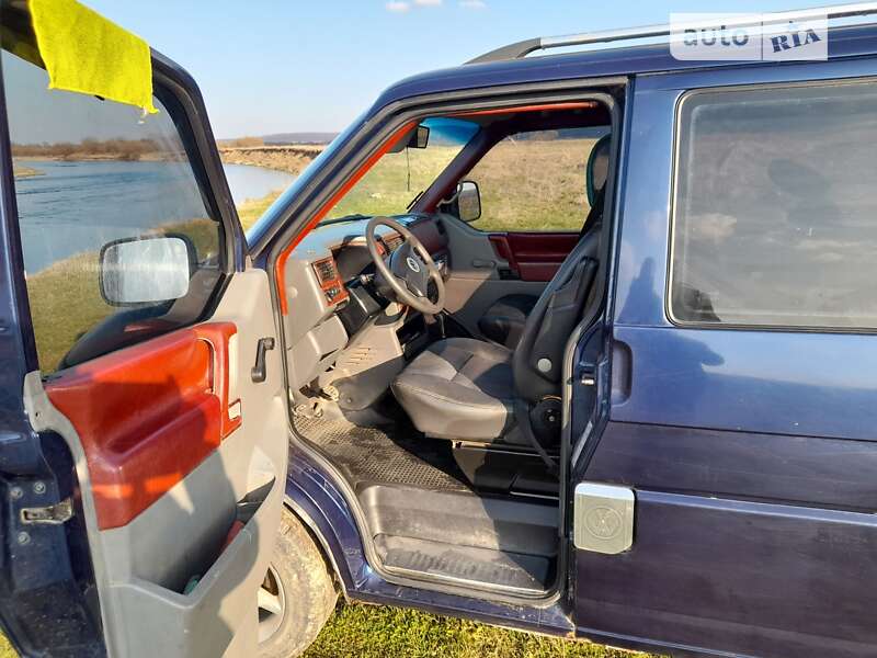 2002 volkswagen transporter