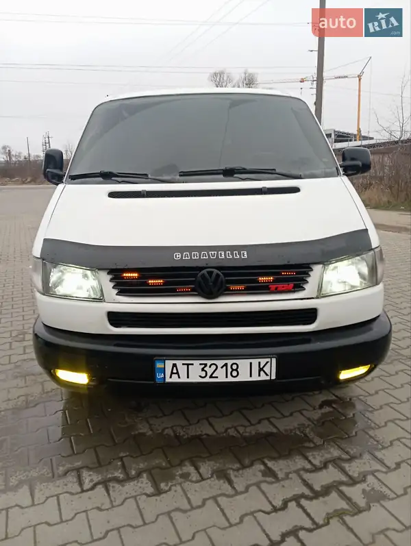 2002 volkswagen transporter
