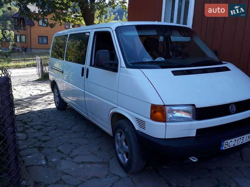 2001 volkswagen transporter