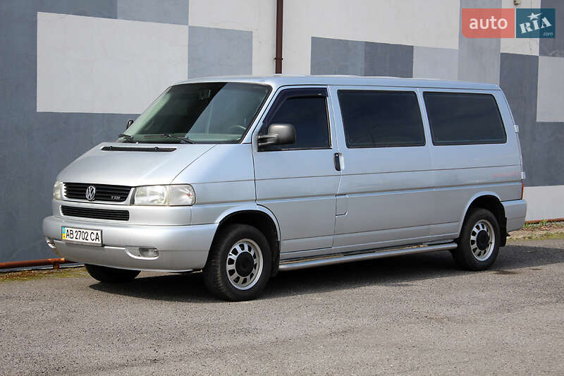 2002 volkswagen transporter