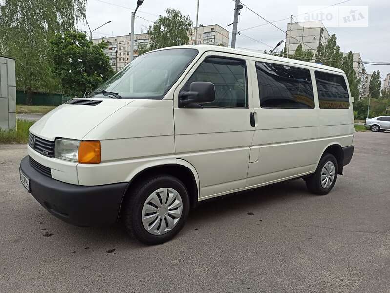 2001 volkswagen transporter