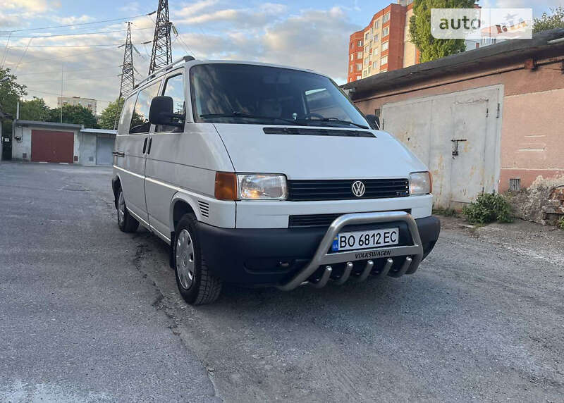 2001 volkswagen transporter