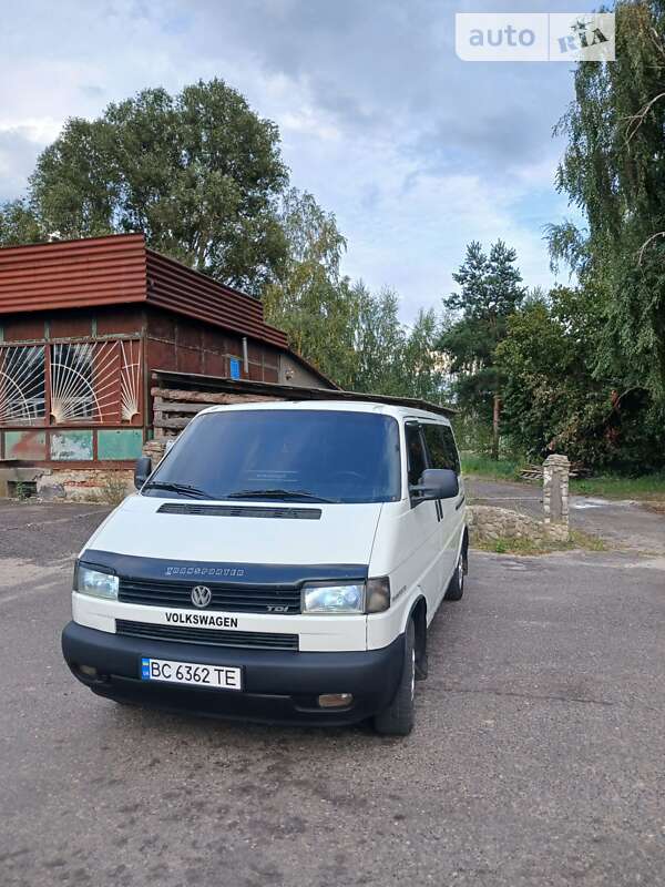 2002 volkswagen transporter