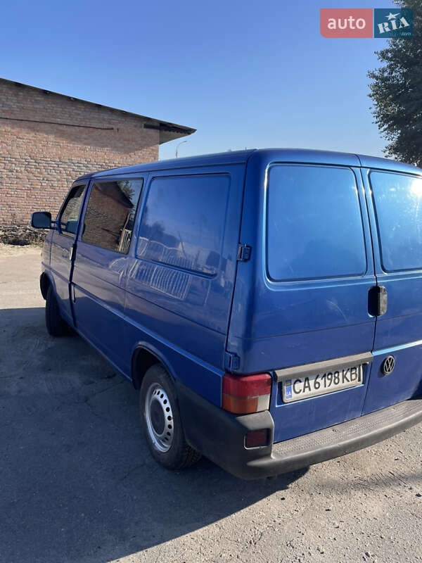 2002 volkswagen transporter