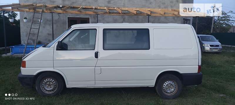 2002 volkswagen transporter