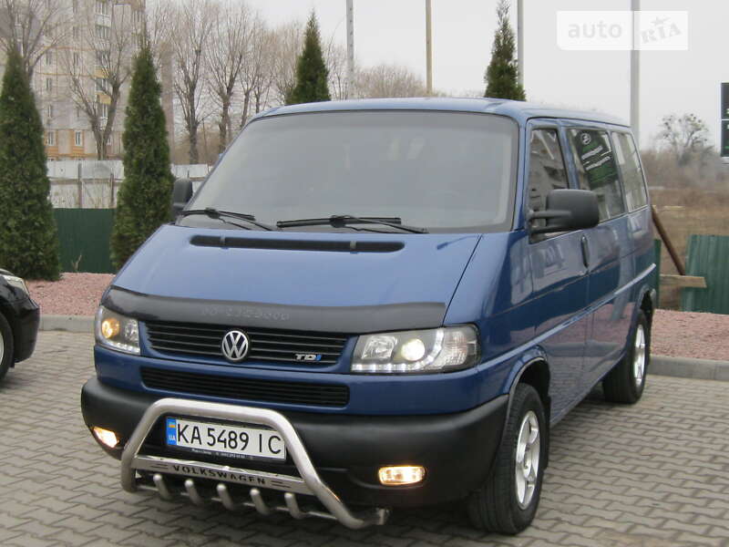 2002 volkswagen transporter