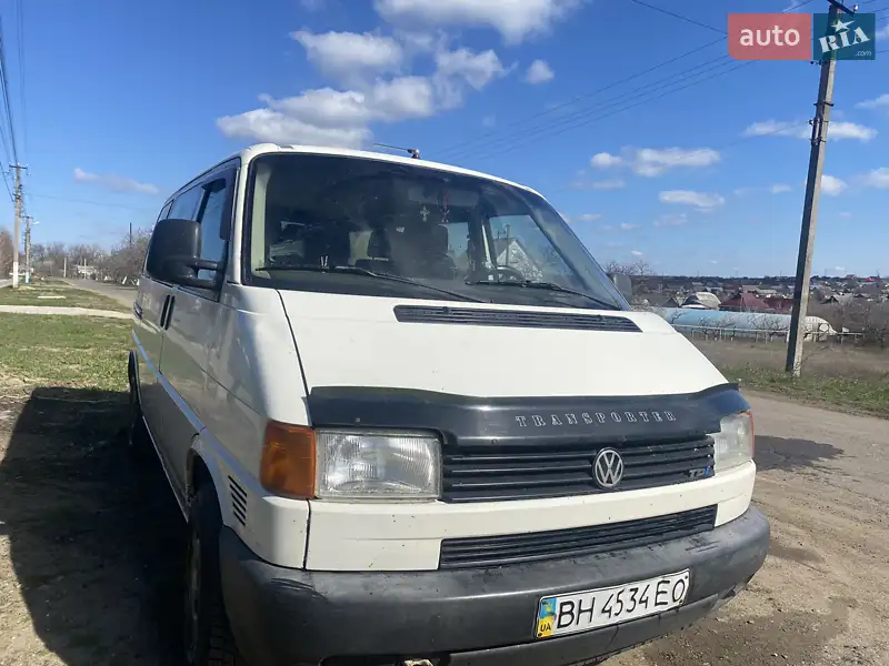 2002 volkswagen transporter
