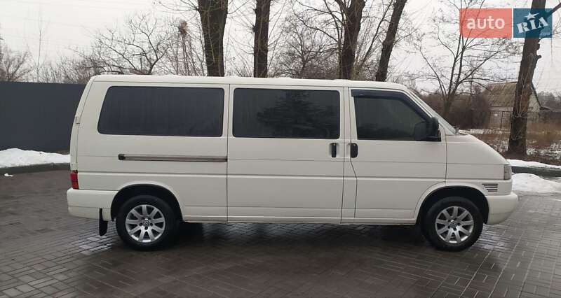 2002 volkswagen transporter