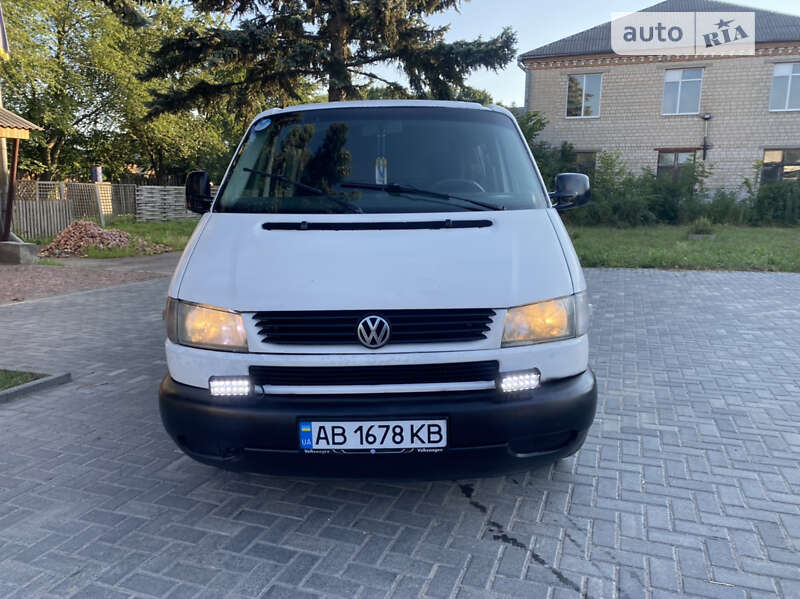 2002 volkswagen transporter