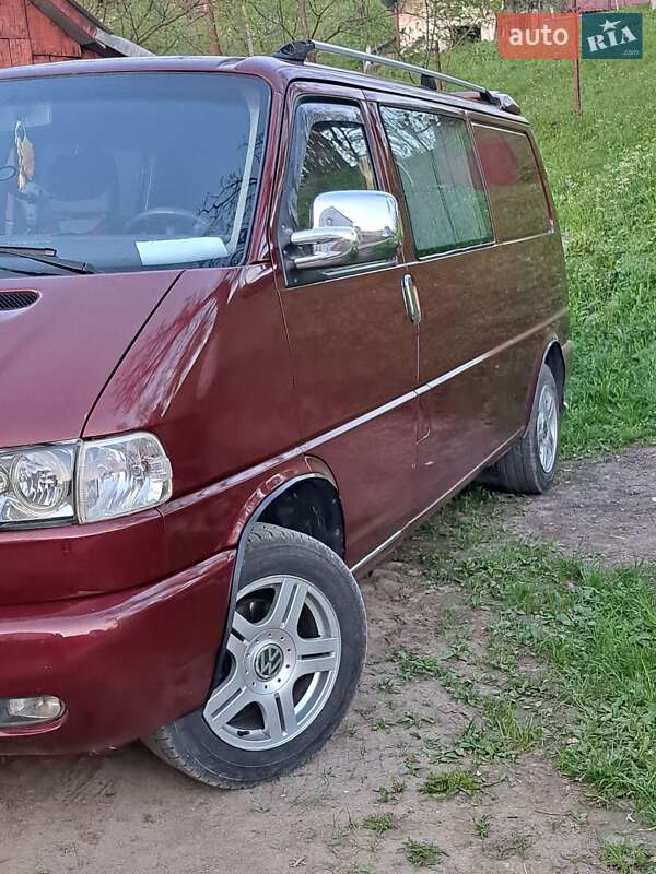 2002 volkswagen transporter