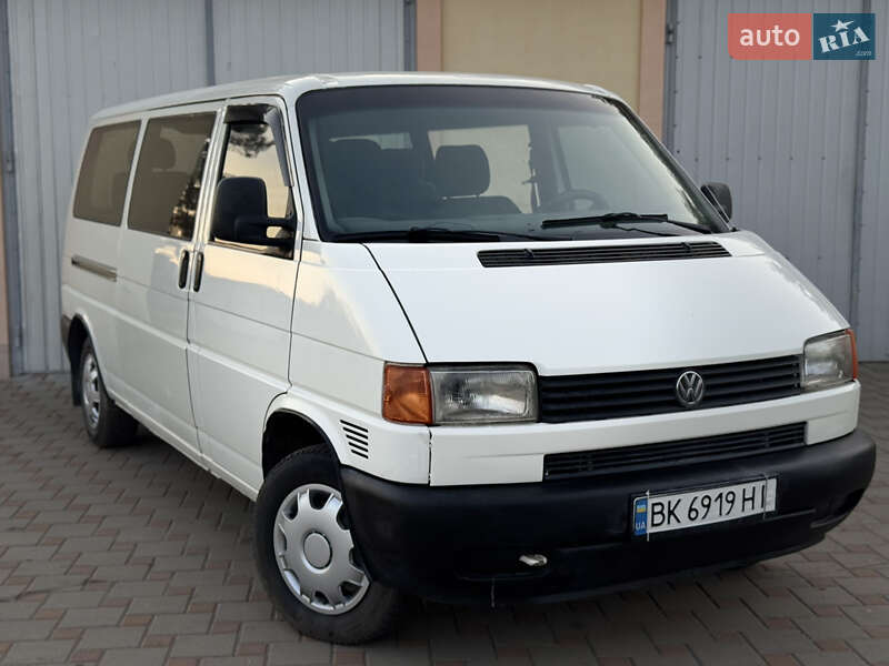 2002 volkswagen transporter