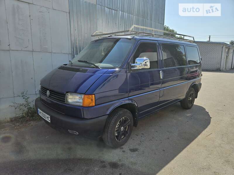2002 volkswagen transporter