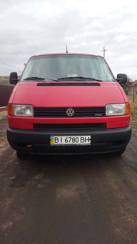 2002 volkswagen caravelle