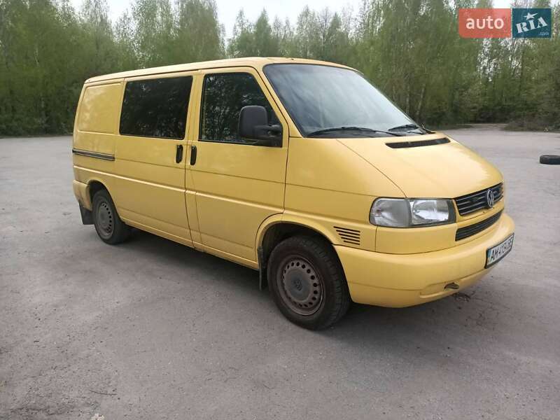 2002 volkswagen transporter
