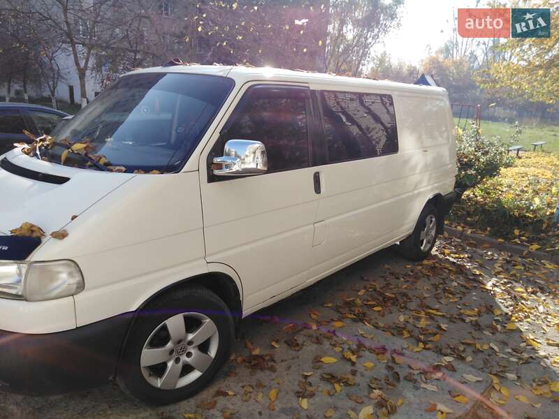 2002 volkswagen transporter