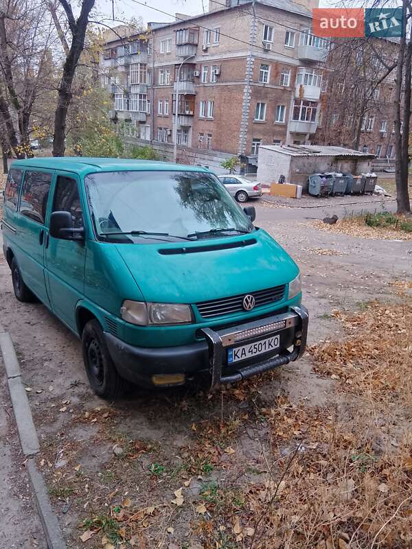 2002 volkswagen transporter