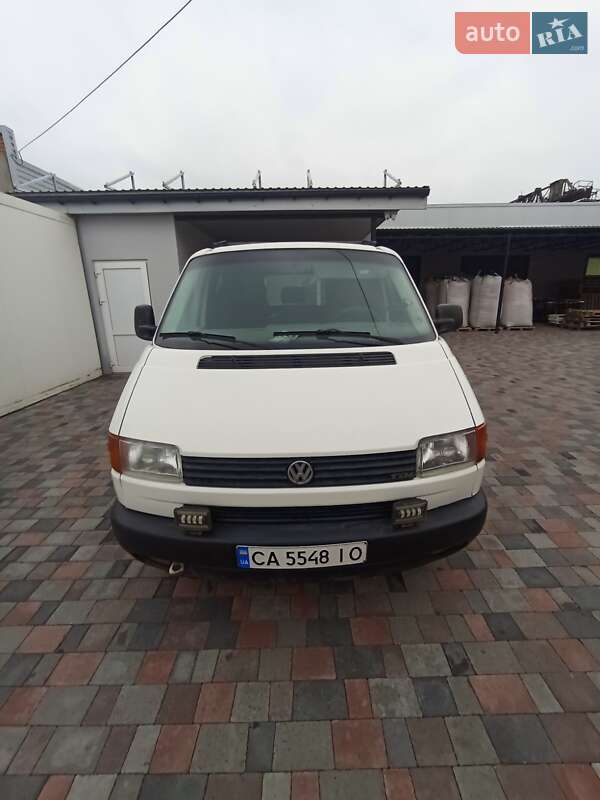 2002 volkswagen transporter