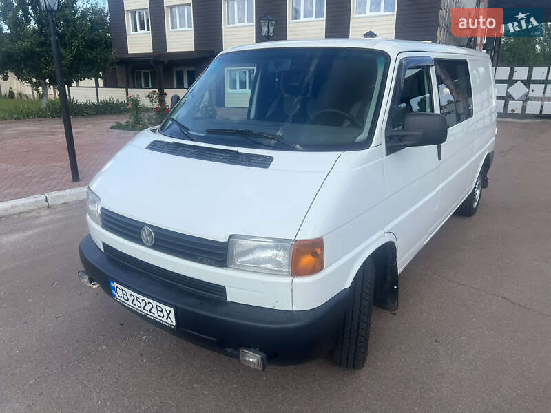 2002 volkswagen transporter