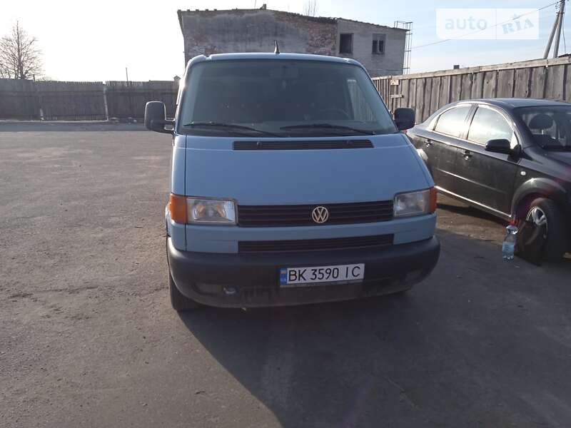 2002 volkswagen transporter