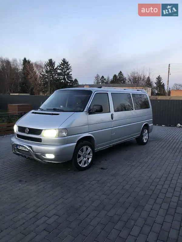 2002 volkswagen transporter