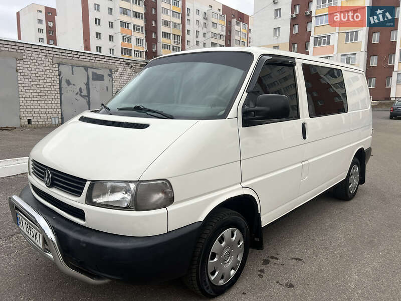 2002 volkswagen transporter
