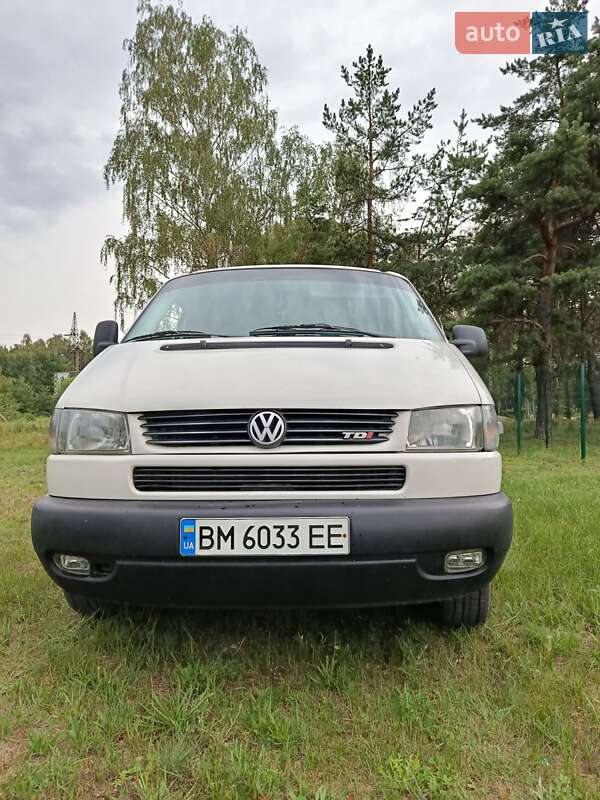 2002 volkswagen transporter
