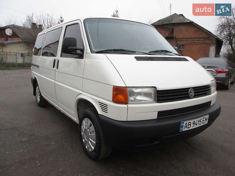 2002 volkswagen transporter