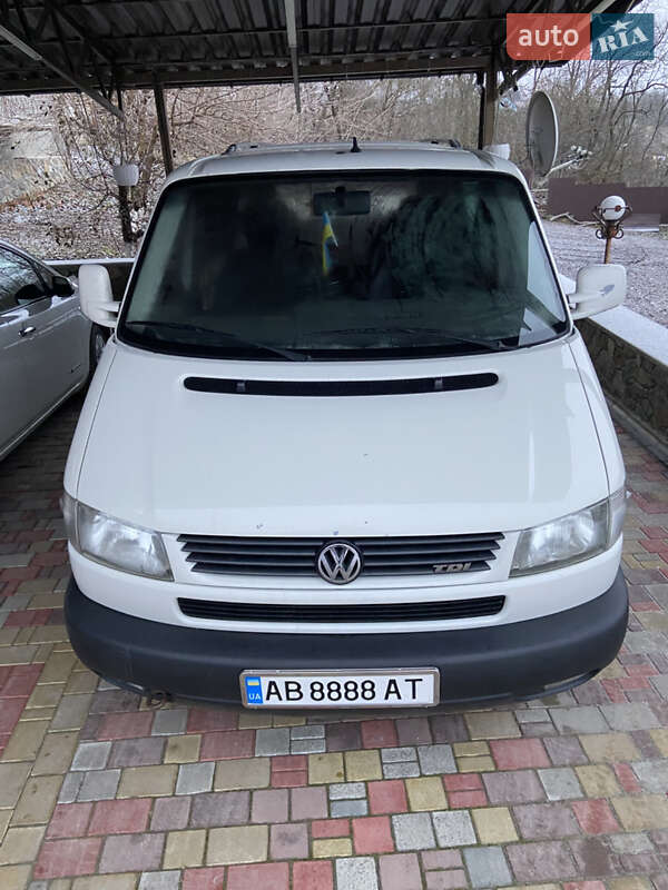 2002 volkswagen transporter