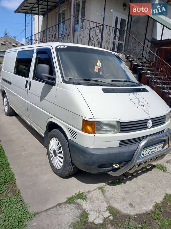 2002 volkswagen transporter