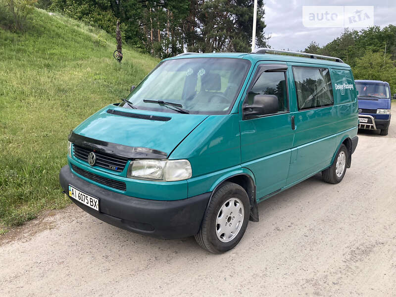2002 volkswagen transporter
