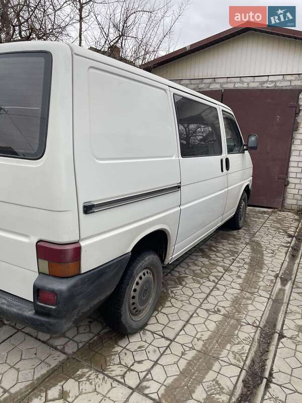 2002 volkswagen transporter