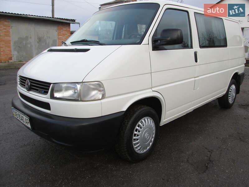 2002 volkswagen transporter