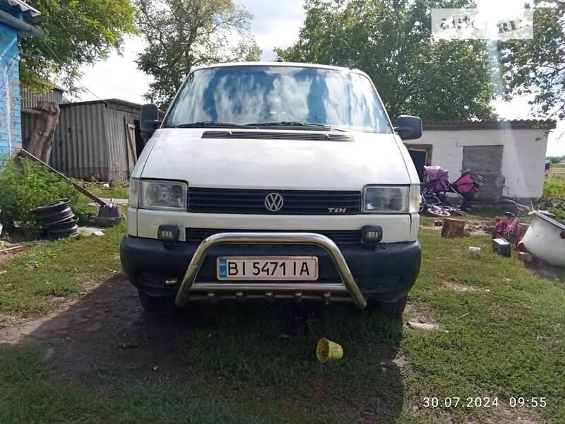2002 volkswagen transporter