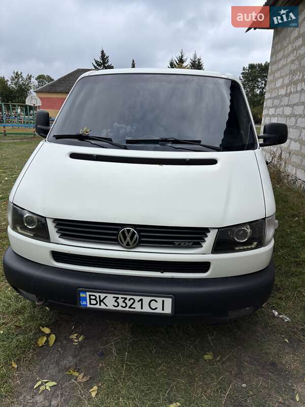2002 volkswagen transporter
