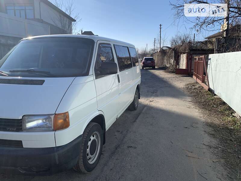 2002 volkswagen transporter
