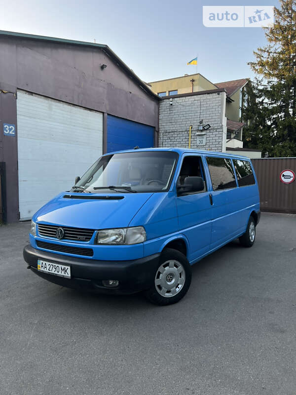 2002 volkswagen transporter