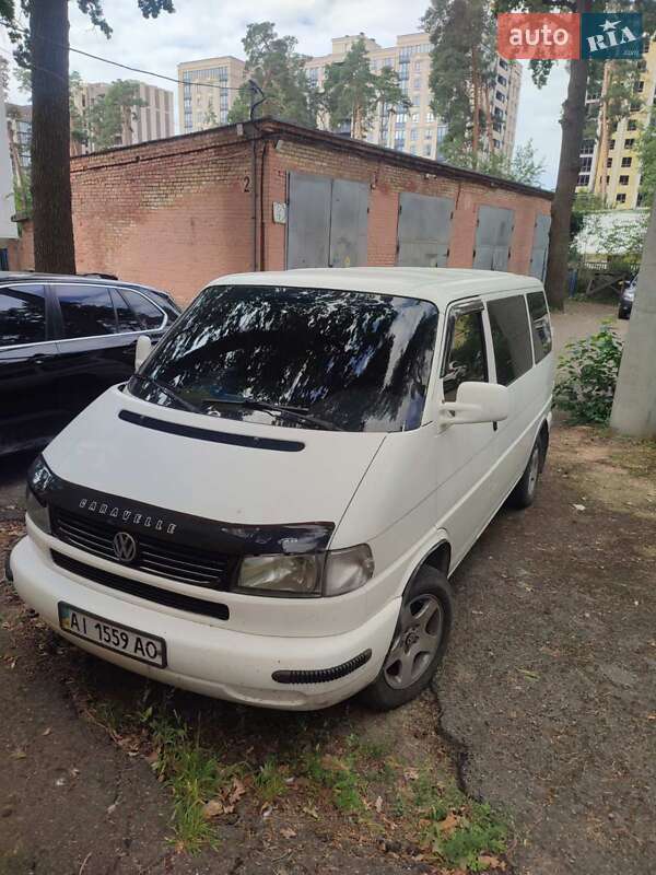 2002 volkswagen transporter