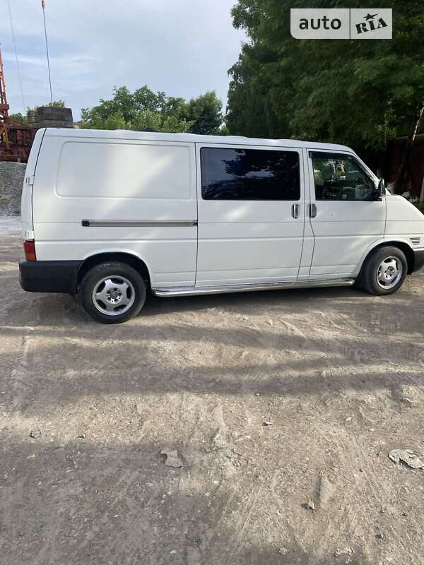2002 volkswagen transporter