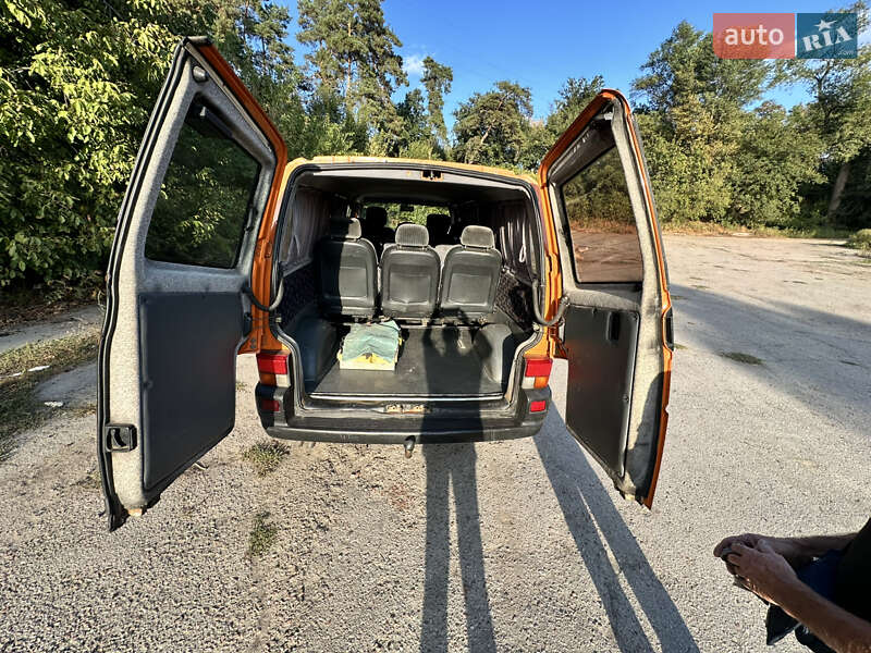 2002 volkswagen transporter