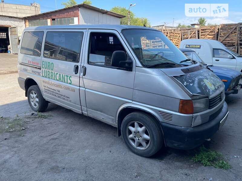 2002 volkswagen transporter